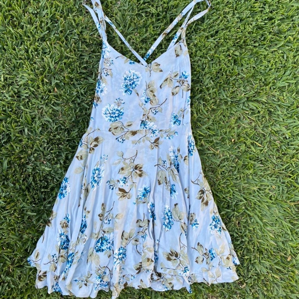 kimchi blue backless dress
